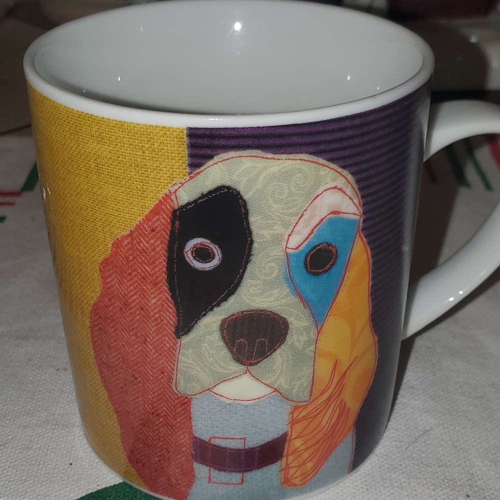 Cocker Spaniel Mug 3.5” By Carola van Dyke Britain Magpie Vegan Friendly